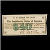 Image 2 : 1861 Confederate States $40 Interest Note Grades Select CU