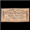 Image 2 : 1864 Confederate States $30 Interest Note, 5th Series Grades Choice AU/BU Slider