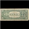 Image 3 : 1963B $1 Green Seal "Barr Note" Federal Reserve Note Grades vf+