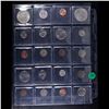 Image 2 : Huge Liifetime Collection - Too Many Coins To Auction Individually - This Lot is For One Page of 20 