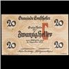 Image 2 : 1920 Austria 20 Heller Note Grades Select CU
