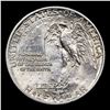 Image 3 : 1925 Stone Mountain Old Commem Half Dollar 50c Graded GEM++ Unc By USCG