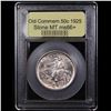 Image 4 : 1925 Stone Mountain Old Commem Half Dollar 50c Graded GEM++ Unc By USCG