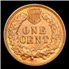 Image 3 : 1909 Indian Cent 1c Grades Choice+ Unc RB