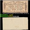 Image 1 : 1864 Confederate States $30 Interest Note, 5th Series Grades Select CU