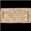 Image 2 : 1864 Confederate States $30 Interest Note, 5th Series Grades Select CU