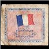 Image 2 : 1944 France 2 Franc Note (WW2 Allied Currency) P# 114B Grades vf+
