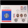 Image 2 : Silver Bicentennial of the French Revolution 1789 - 1989 FIRST DAY ISSUE - 50 Francs