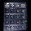 Image 2 : Huge Liifetime Collection - Too Many Coins To Auction Individually - This Lot is For One Page of 20 