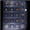 Image 3 : Huge Liifetime Collection - Too Many Coins To Auction Individually - This Lot is For One Page of 20 
