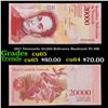 Image 1 : 2017 Venezuela 20,000 Bolivares Banknote P# 99b Grades Gem CU