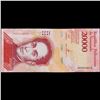 Image 2 : 2017 Venezuela 20,000 Bolivares Banknote P# 99b Grades Gem CU