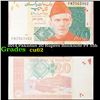 Image 1 : 2014 Pakistan 20 Rupees Banknote P# 55h Grades Select CU