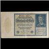 Image 2 : 1922 Germany 10,000 "Vampire" Mark Note P# 71 Grades Select AU