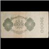 Image 3 : 1922 Germany 10,000 "Vampire" Mark Note P# 71 Grades Select AU