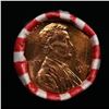 Image 2 : Shotgun Lincoln 1c roll, 1979-p 50 pcs Bank Wrapper.
