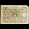 Image 3 : 1920 Germany 1 Mark Note P# 58 Grades vf++