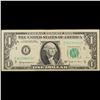 Image 2 : 1963B $1 Green Seal "Barr Note" Federal Reserve Note Grades vf+