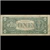 Image 3 : 1963B $1 Federal Reserve Note Grades vf+