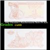 Image 1 : 1991 Ukraine 1 Karbovanets Note P# 81A Grades Gem+ CU