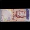 Image 3 : 2013 Venezuela10 Bolivares Note P# 90D Grades Gem CU