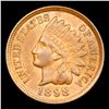 Image 2 : 1898 Indian Cent 1c Grades Select Unc BN