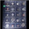 Image 2 : Huge Liifetime Collection - Too Many Coins To Auction Individually - This Lot is For One Page of 20 
