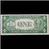 Image 3 : 1935c $1 Blue Seal Silver Certificate Grades Select CU
