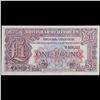 Image 4 : Set of 2 Concecutive 1950 Great Britain Military Payment 1 Pound Note P# m22A Grades CU
