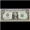 Image 2 : *Star Note* 2003 $1 Federal Reserve Note Grades Select CU