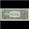 Image 3 : *Star Note* 2003 $1 Federal Reserve Note Grades Select CU