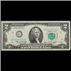 Image 2 : Set of 3 Concecutive 1976 $2 Federal Reserve Note Grades CU