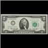 Image 4 : Set of 3 Concecutive 1976 $2 Federal Reserve Note Grades CU
