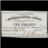 Image 2 : C.S.A. 2 Dollar Note Aug 19, 1861 Grades Select CU