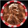 Image 2 : Shotgun Lincoln 1c roll, 1973-d 50 pcs Bank Wrapper.