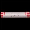 Image 3 : Shotgun Lincoln 1c roll, 1973-d 50 pcs Bank Wrapper.