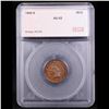 Image 4 : 1908-s Indian Cent 1c Graded au53 BY SEGS