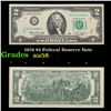 Image 1 : 1976 $2 Federal Reserve Note Grades Choice AU/BU Slider