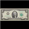 Image 2 : 1976 $2 Federal Reserve Note Grades Choice AU/BU Slider