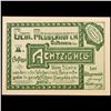 Image 2 : 1921 Meggenhofen Austria 80 Heller Local Notgeld Hyperinflation Note Grades Gem CU