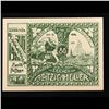 Image 3 : 1921 Meggenhofen Austria 80 Heller Local Notgeld Hyperinflation Note Grades Gem CU