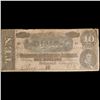 Image 2 : 1864 $10 Confederate Note, T68 Grades vf+