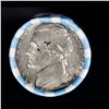 Image 2 : Shotgun Jefferson 5c roll, 1959-p 40 pcs Nickel Wrapper