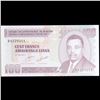 Image 3 : 2011 Burundi 11 Franc Note P# 44B Grades Gem CU