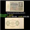 Image 1 : 1922 Germany (Weimar Republic) 10,000 Marks "Vampire" Post-WWI Hyperinflation Note P# 71 Grades Sele