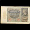Image 2 : 1922 Germany (Weimar Republic) 10,000 Marks "Vampire" Post-WWI Hyperinflation Note P# 71 Grades Sele