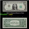 Image 1 : 1963 $1 Federal Reserve Note Grades Gem CU