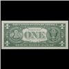 Image 3 : 1963 $1 Federal Reserve Note Grades Gem CU