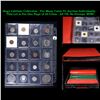 Image 1 : Huge Liifetime Collection - Too Many Coins To Auction Individually - This Lot is For One Page of 20 