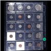 Image 2 : Huge Liifetime Collection - Too Many Coins To Auction Individually - This Lot is For One Page of 20 